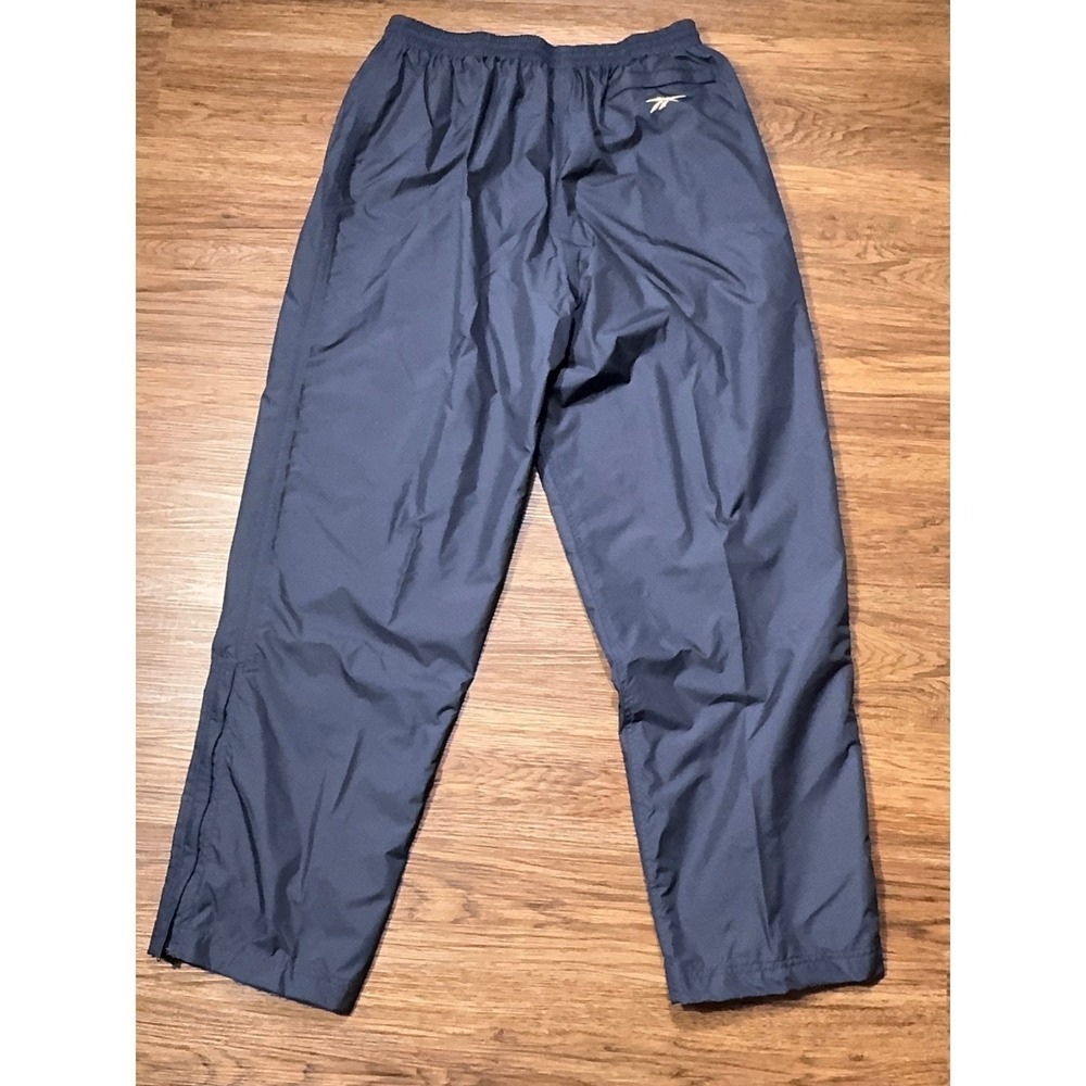 Vintage Reebok Track Sweat Pants XL Blue Jog 80s 90s